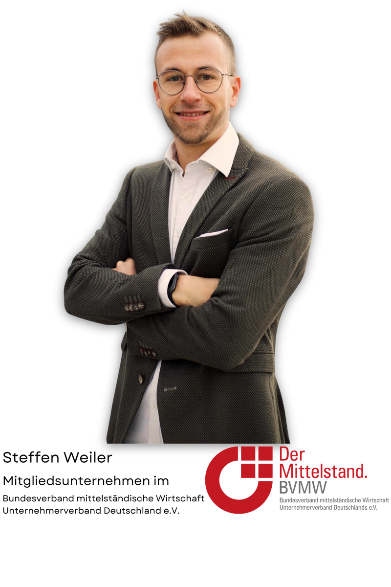Steffen Weiler — Power BI Berater · BVMW Mitgliedsunternehmen