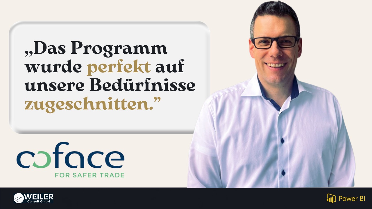 Video-Rezension Sebastian Longerich, Coface