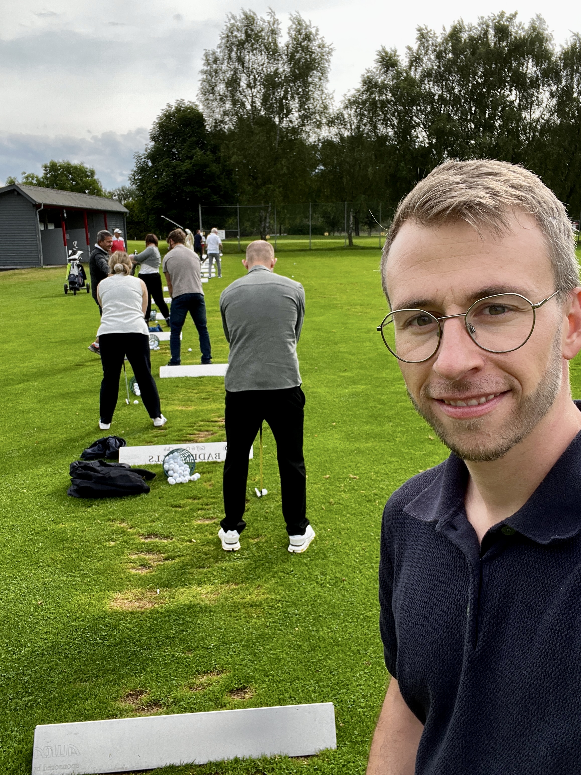 Steffen Weiler — Driving Range, WCG-Team