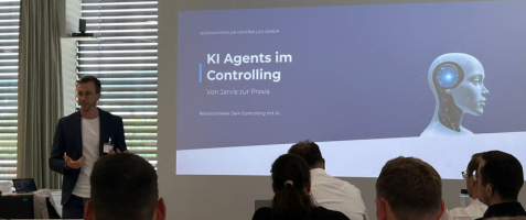 Vortrag zu "KI Agents im Controlling"